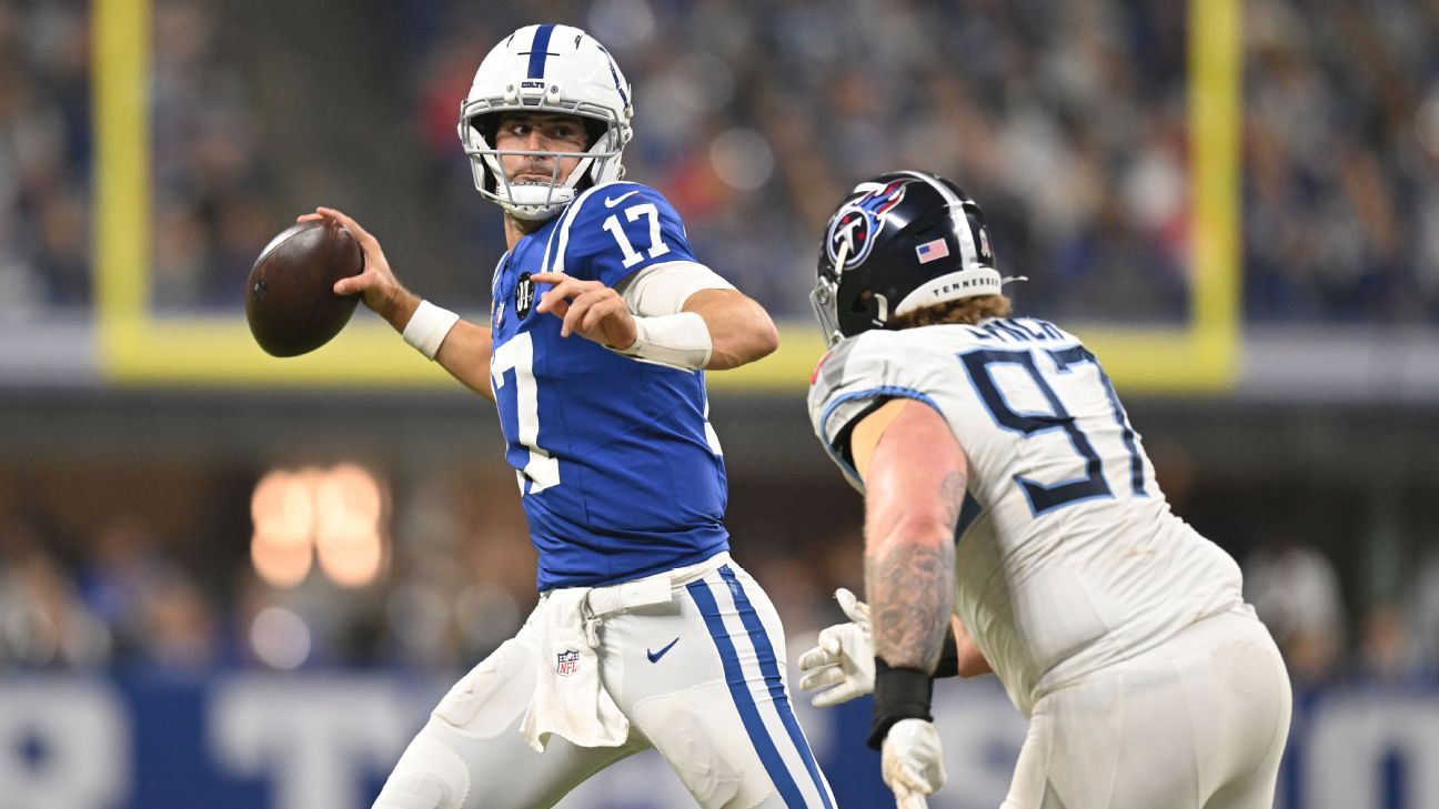 Matchup rankings: Upgrade Daniel Jones, downgrade Travis Kelce