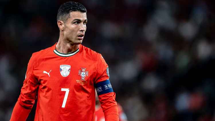 Cristiano Ronaldo dinamai ke skuad Piala Dunia keenam untuk Portugal