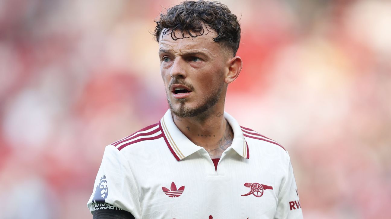 Arteta: White can still make World Cup for England