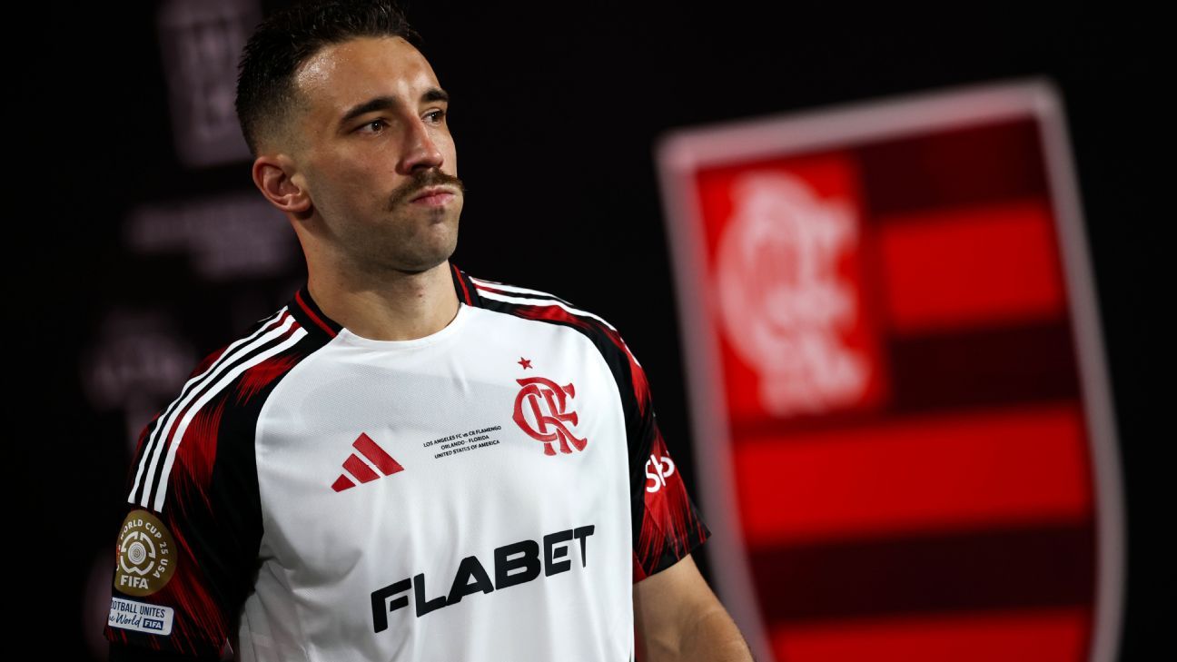 Ortiz desabafa sobre proposta milionária e revela sonho de jogar na Libertadores pelo Flamengo