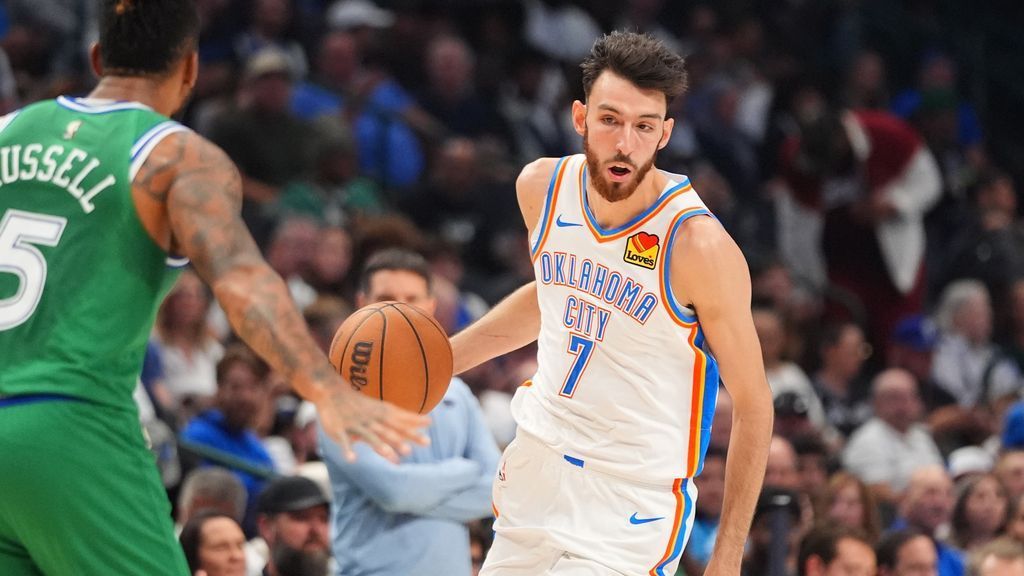 OKC without Holmgren (back) for win over Kings