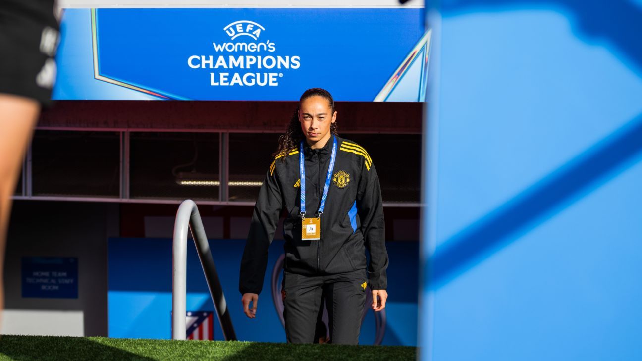 Utd's Tullis-Joyce: Every UWCL game is 'do or die'