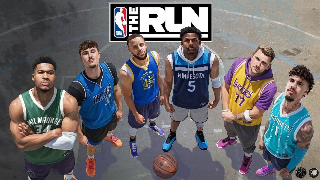 Play By Play Studios Announces NBA THE RUN 3v3 Basketball Game for 2026