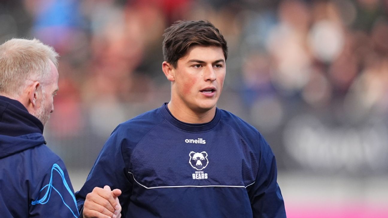 Louis Rees-Zammit signed with Bristol in August.