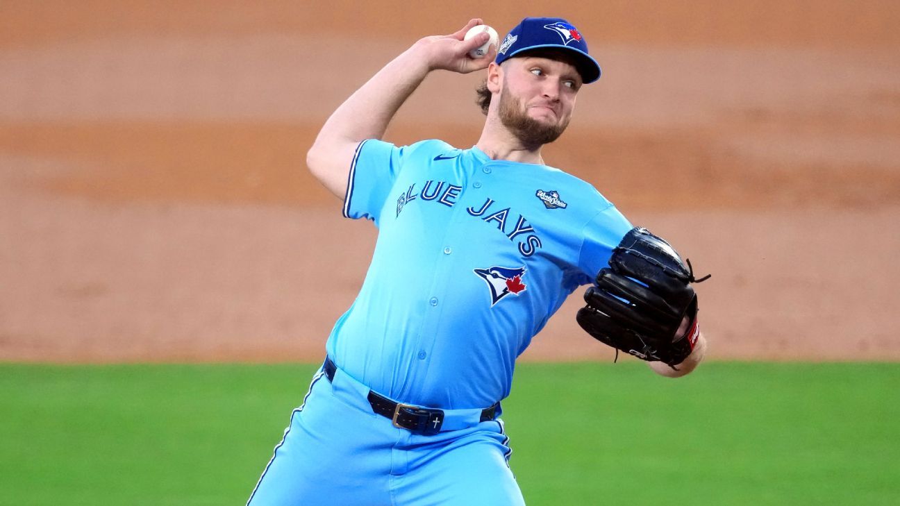 Blue Jays righty Yesavage to begin season on IL