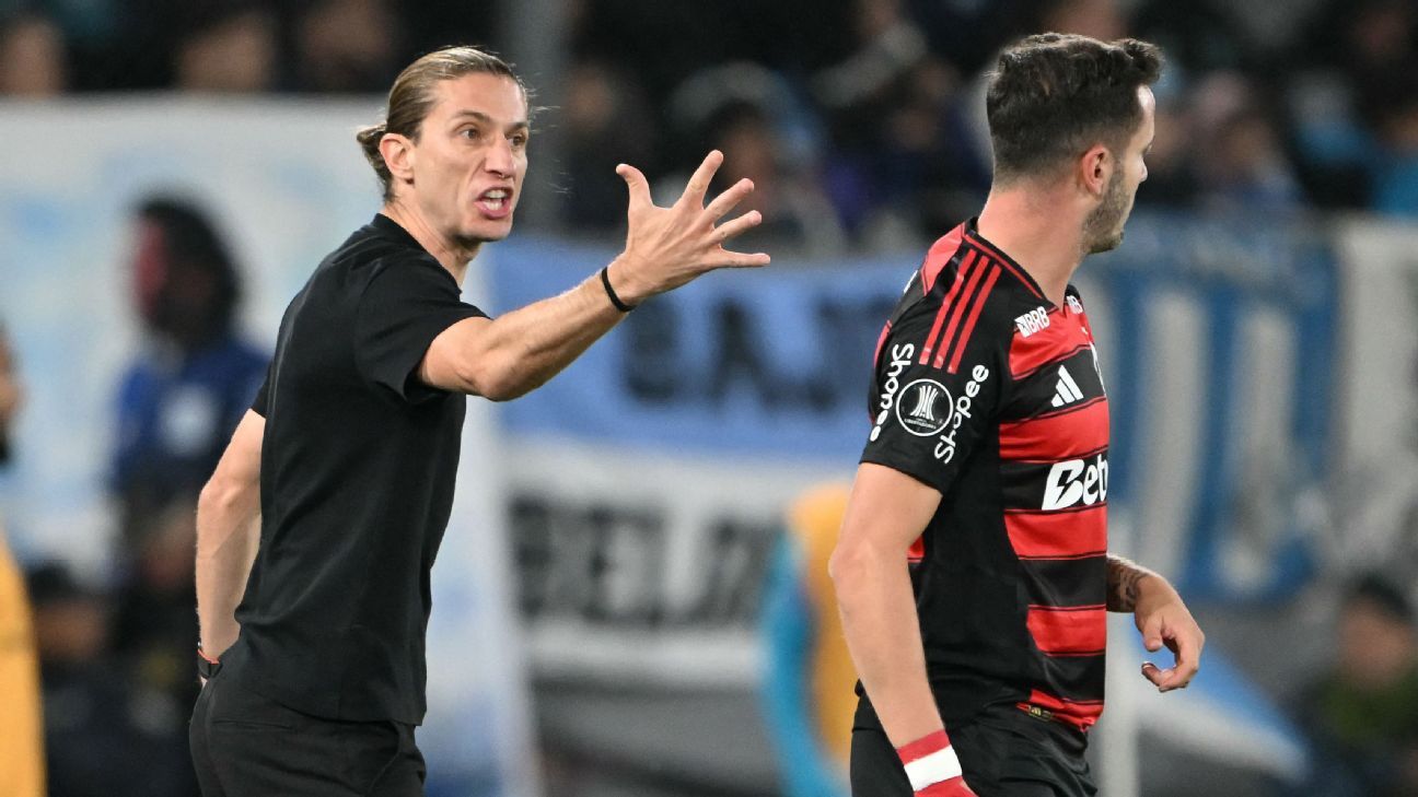 'Filipe Luís a 90 minutos da glória': jornal espanhol repercute Flamengo na final da Libertadores