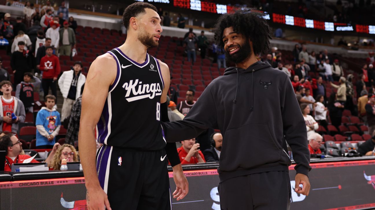 LaVine: "Volver a Chicago fue como volver a casa" tras el intercambio 2 LaVine: "Volver a Chicago fue como volver a casa" tras el intercambio