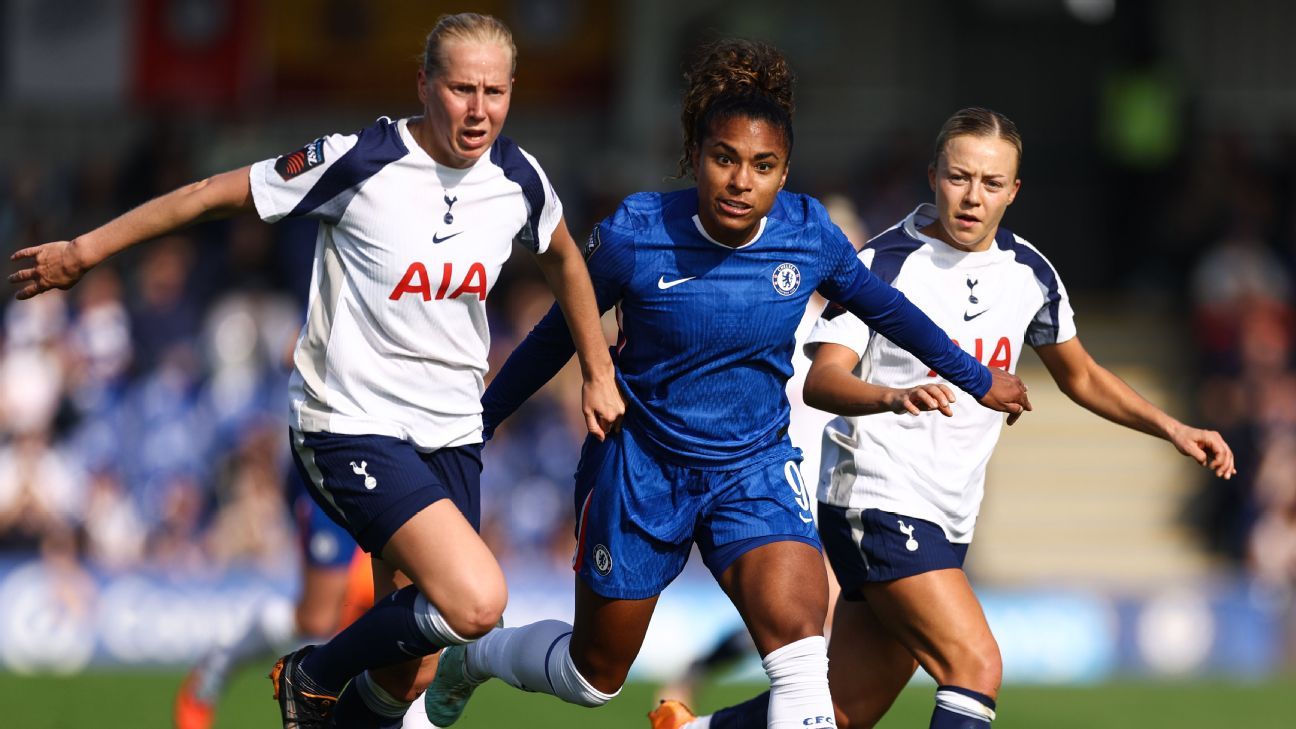 Five lessons from WSL: Arsenal's struggles, Spurs' defense impresses