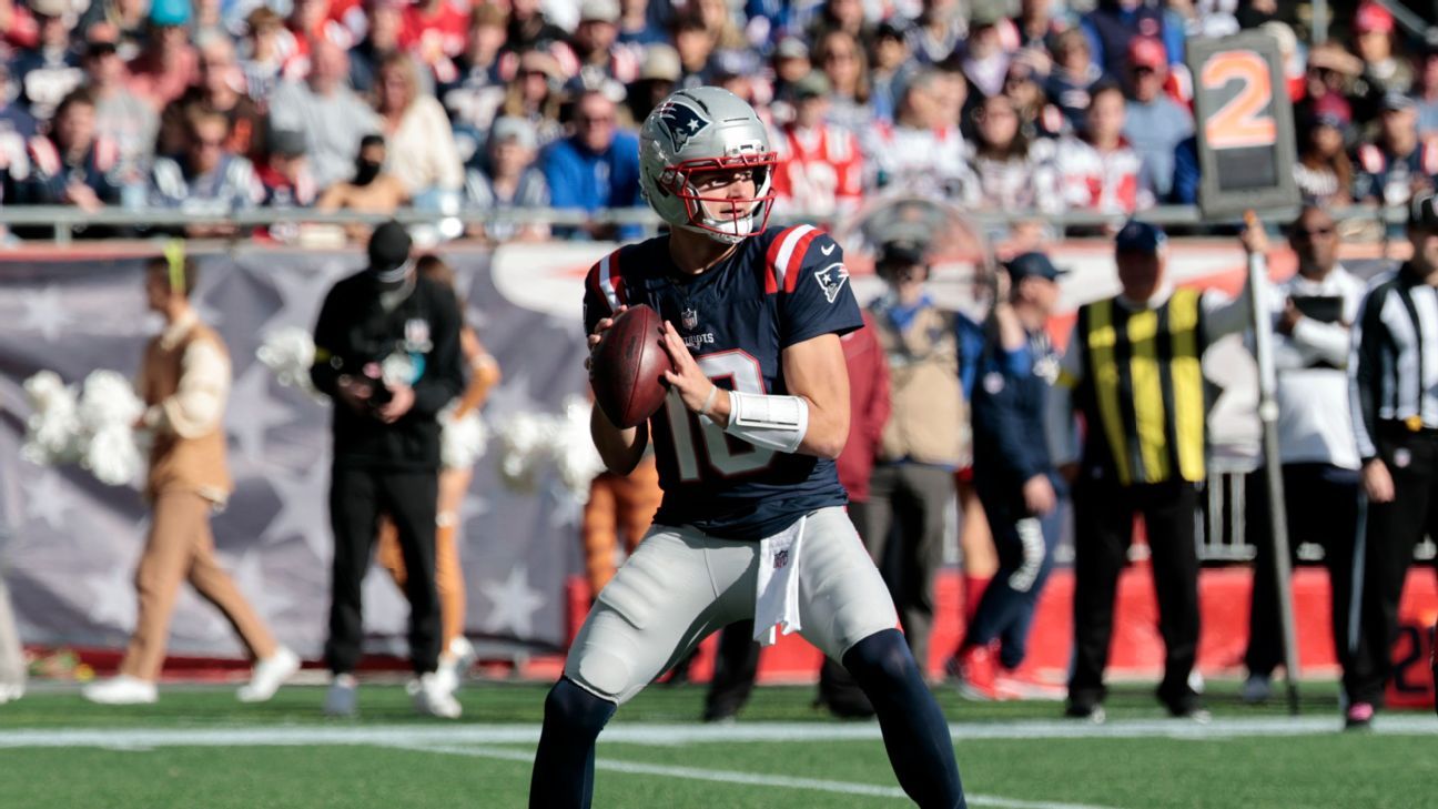 Don't be surprised if ... Drake Maye overtakes Patrick Mahomes as top QB