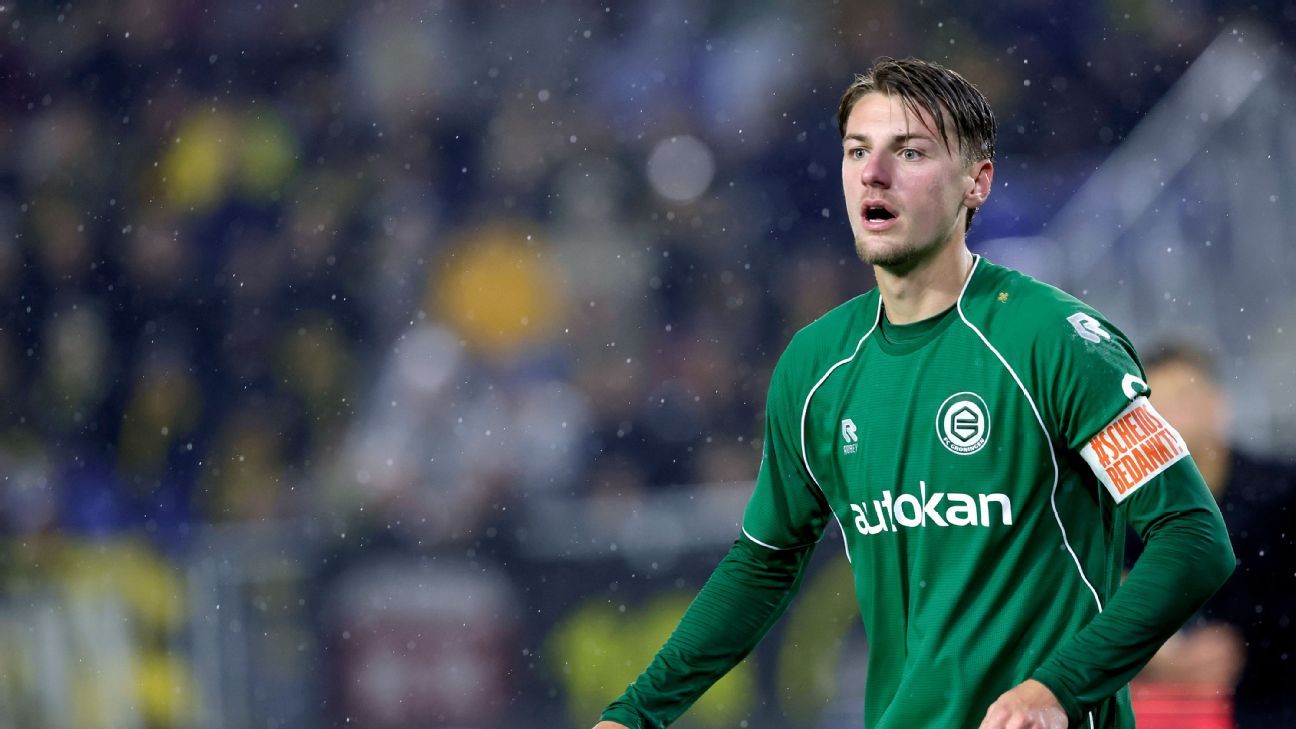 Resink baalt na bekeruitschakeling FC Groningen: 