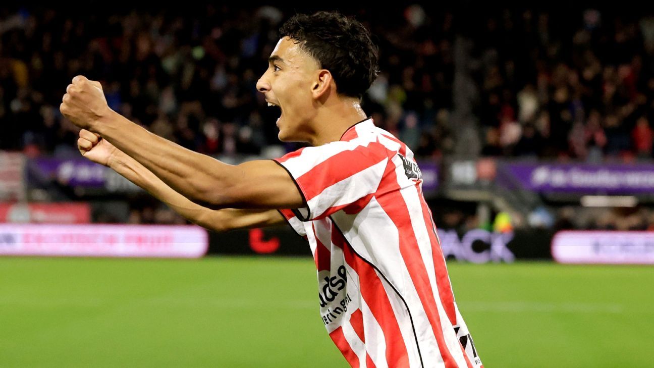 Oufkir glundert na dubbelslag tegen FC Groningen: 