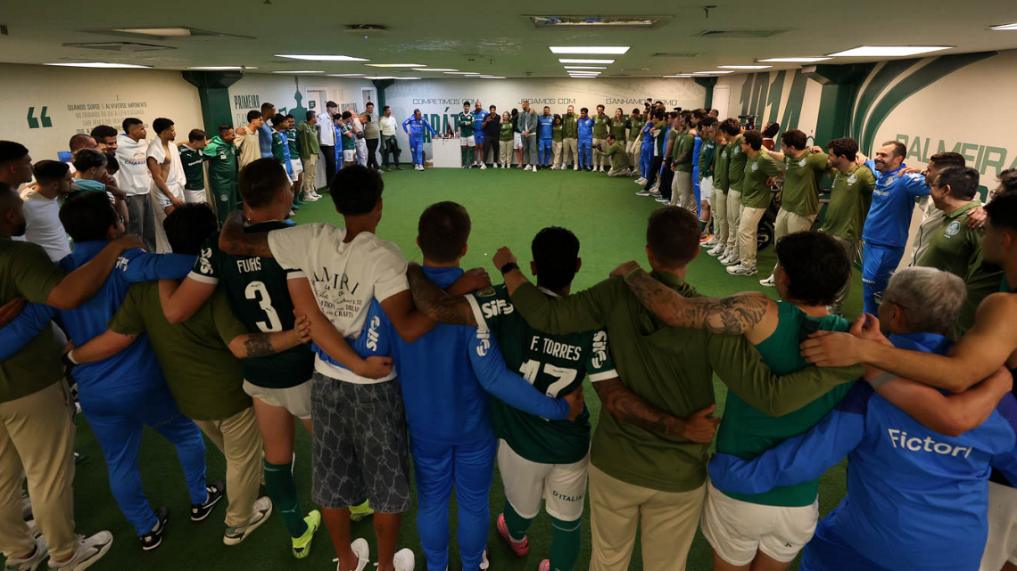 Leila Pereira destaca espetáculo do Palmeiras na Libertadores e cita Abel: 