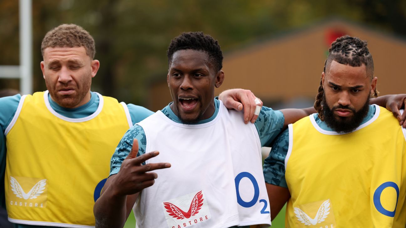 Inglaterra vs Australia: Maro Itoje Busca Barrida Perfecta en Otoño 2 Maro Itoje has laid down the challenge of a clean sweep for England this autumn.