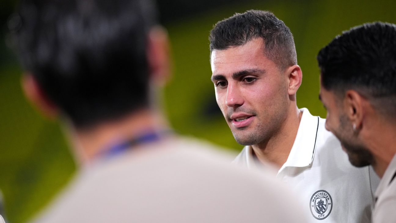 Quando Rodri vai voltar? Bastidores da luta do ex-Bola de Ouro para recuperar a forma no City