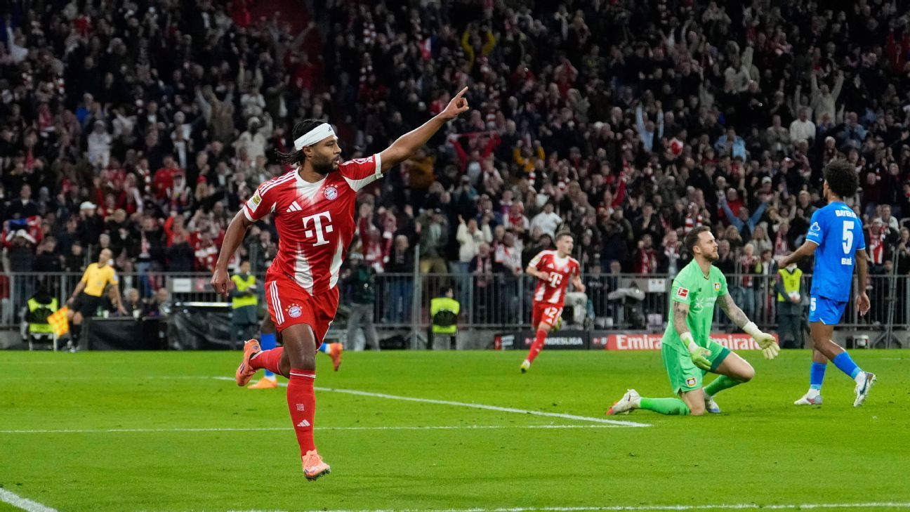 Bayern de Munique atropela Leverkusen e segue com 100% de aproveitamento na Bundesliga