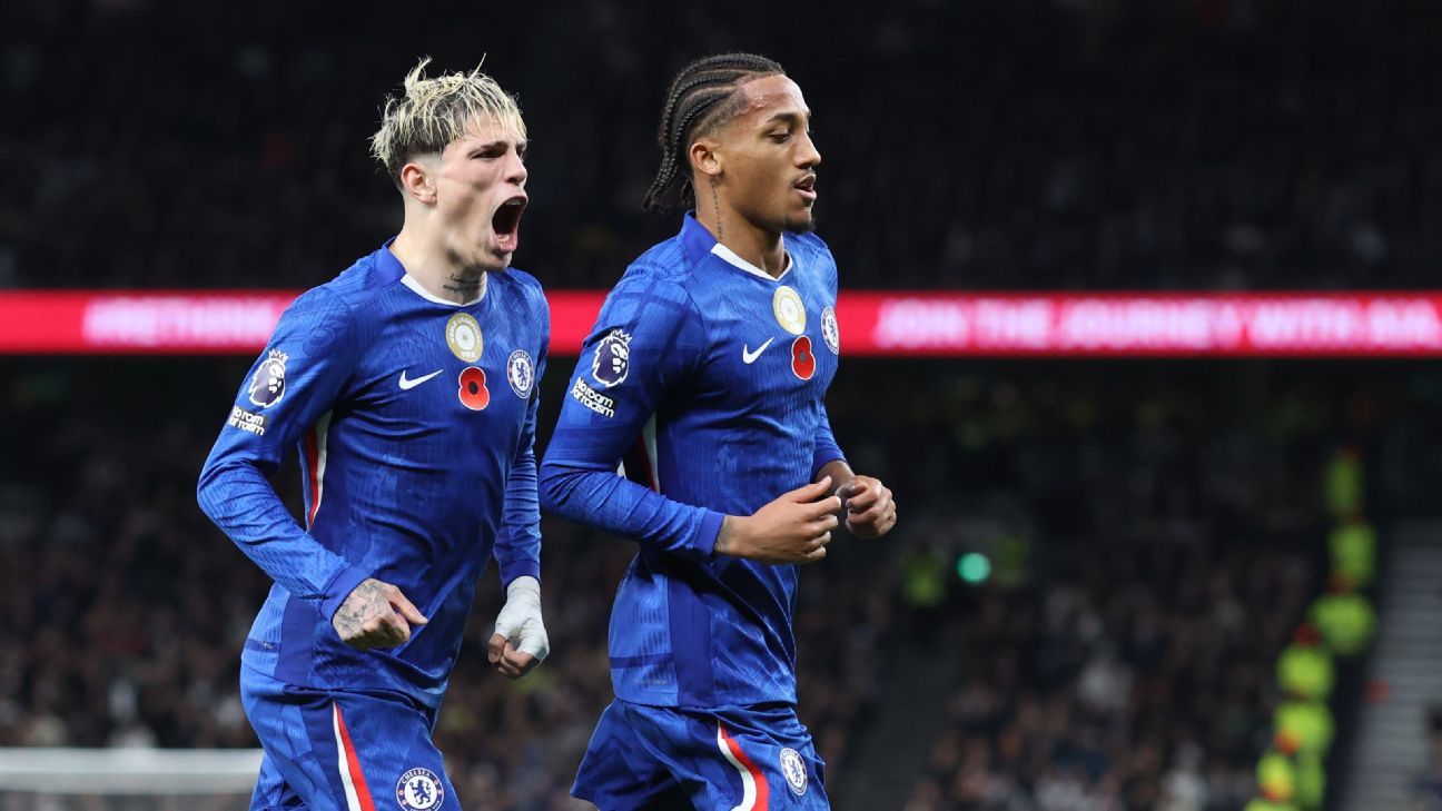 European live updates: Chelsea top Tottenham in London derby