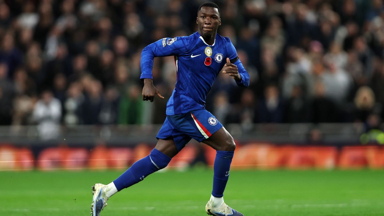 Тренер «Челси» Мареска назвал Кайседо одним из лучших в мире