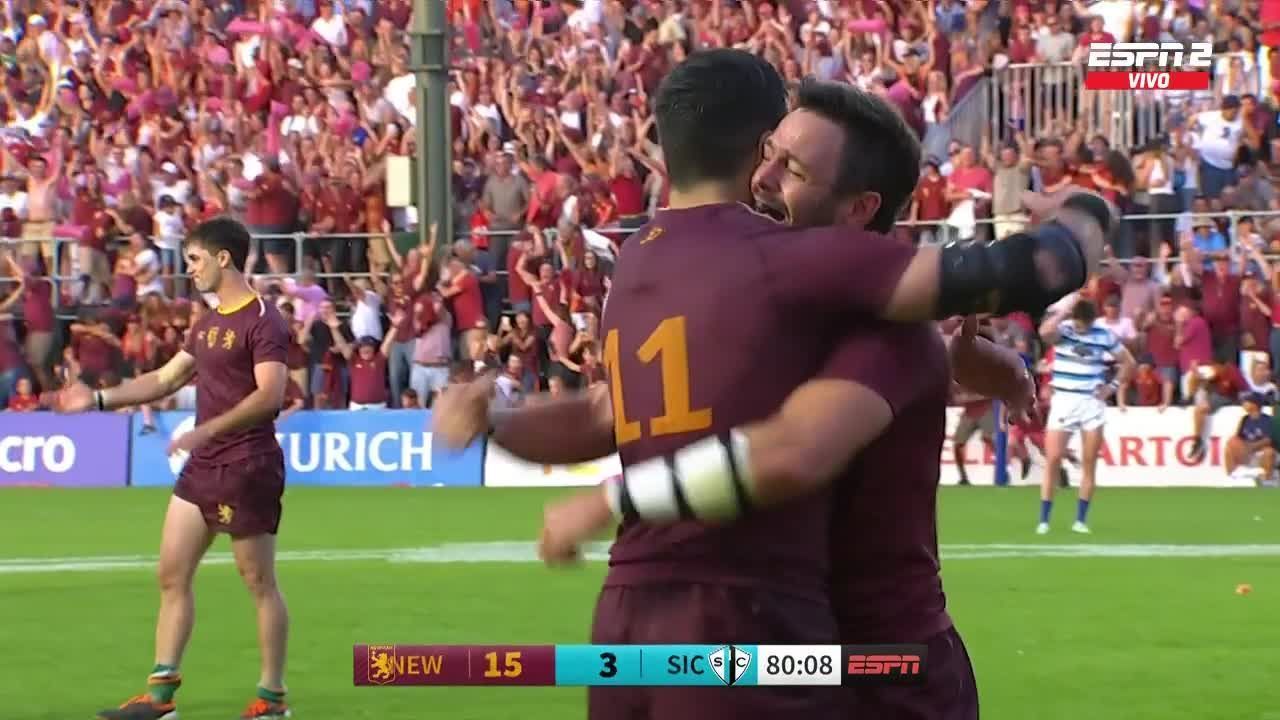 La imagen que deseó por años! Sonó el silbato final y Gonzalo Gutiérrez Taboada rompió en llanto - ESPN