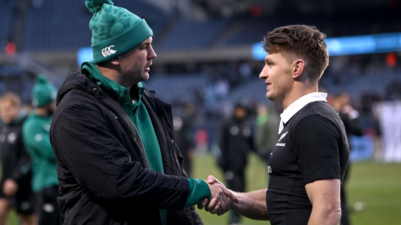 All Blacks Dominan a Irlanda en Chicago: Revancha con Victoria 26-13