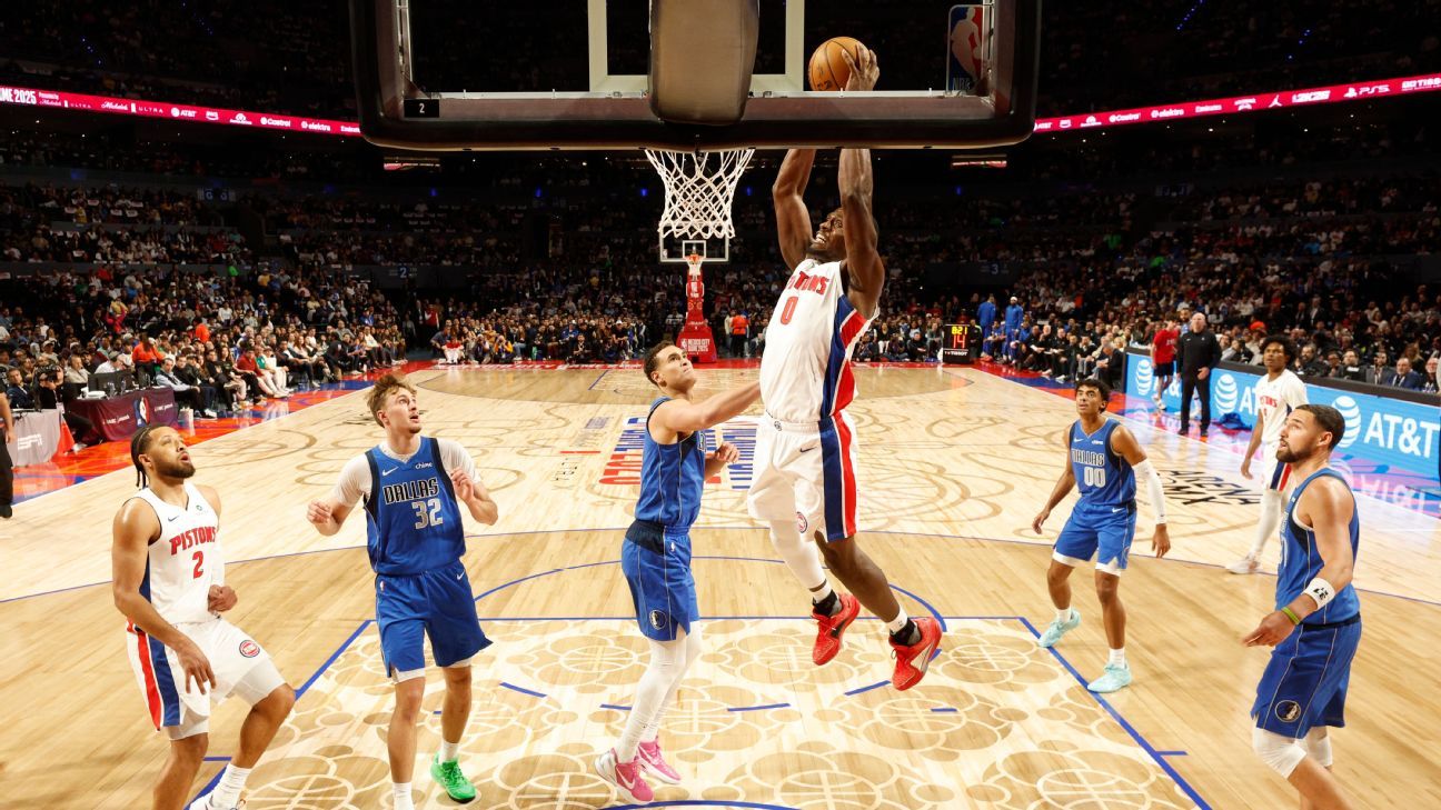 Pistons Clash with Mavericks in Thrilling Mexico City Showdown