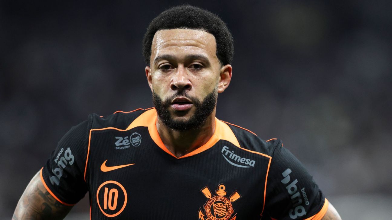 Memphis motivado com sequência do Corinthians e mira disputa por títulos: confiança fundamental