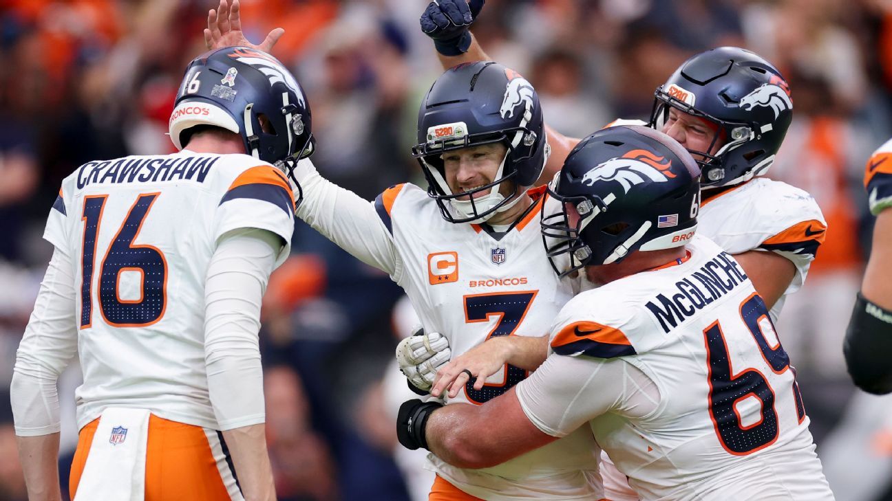 Broncos run win streak to six, rally past Texans