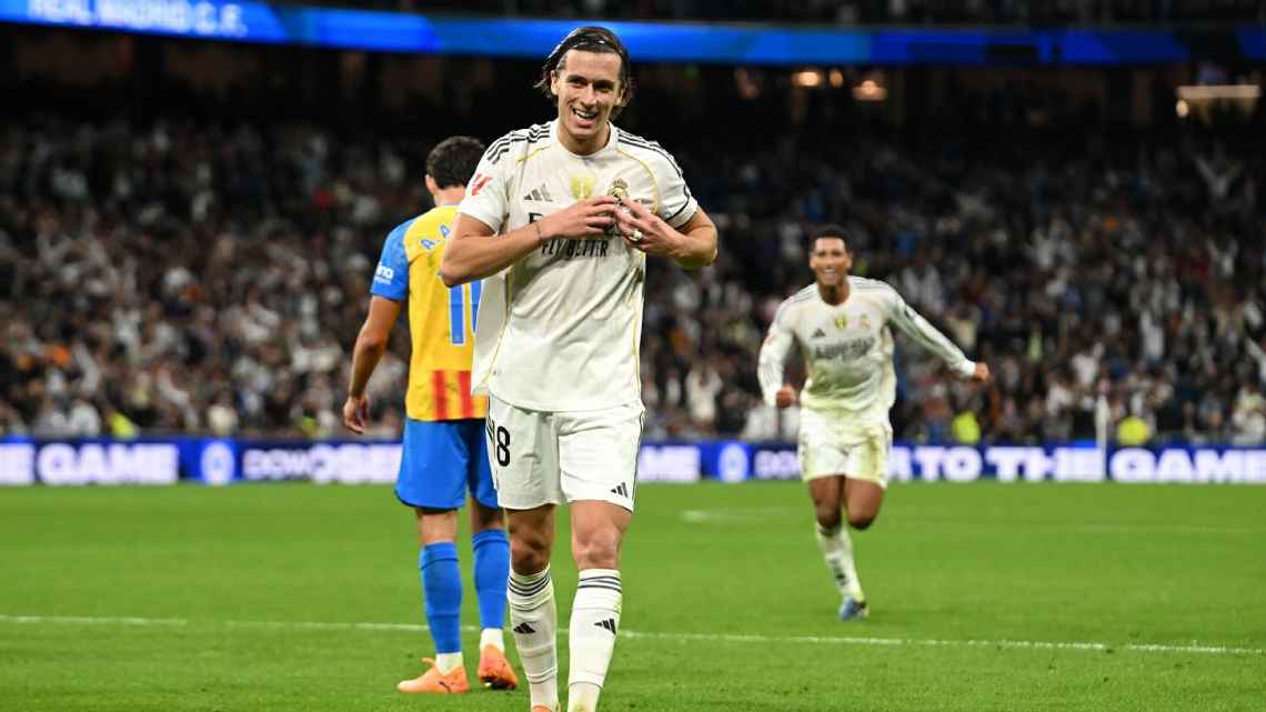 Carreras se vuelve Carlos: el defensa del Real Madrid canaliza la leyenda del club con un rayo: MOTW Carreras se vuelve Carlos: el defensa del Real Madrid canaliza la leyenda del club con un rayo: MOTW