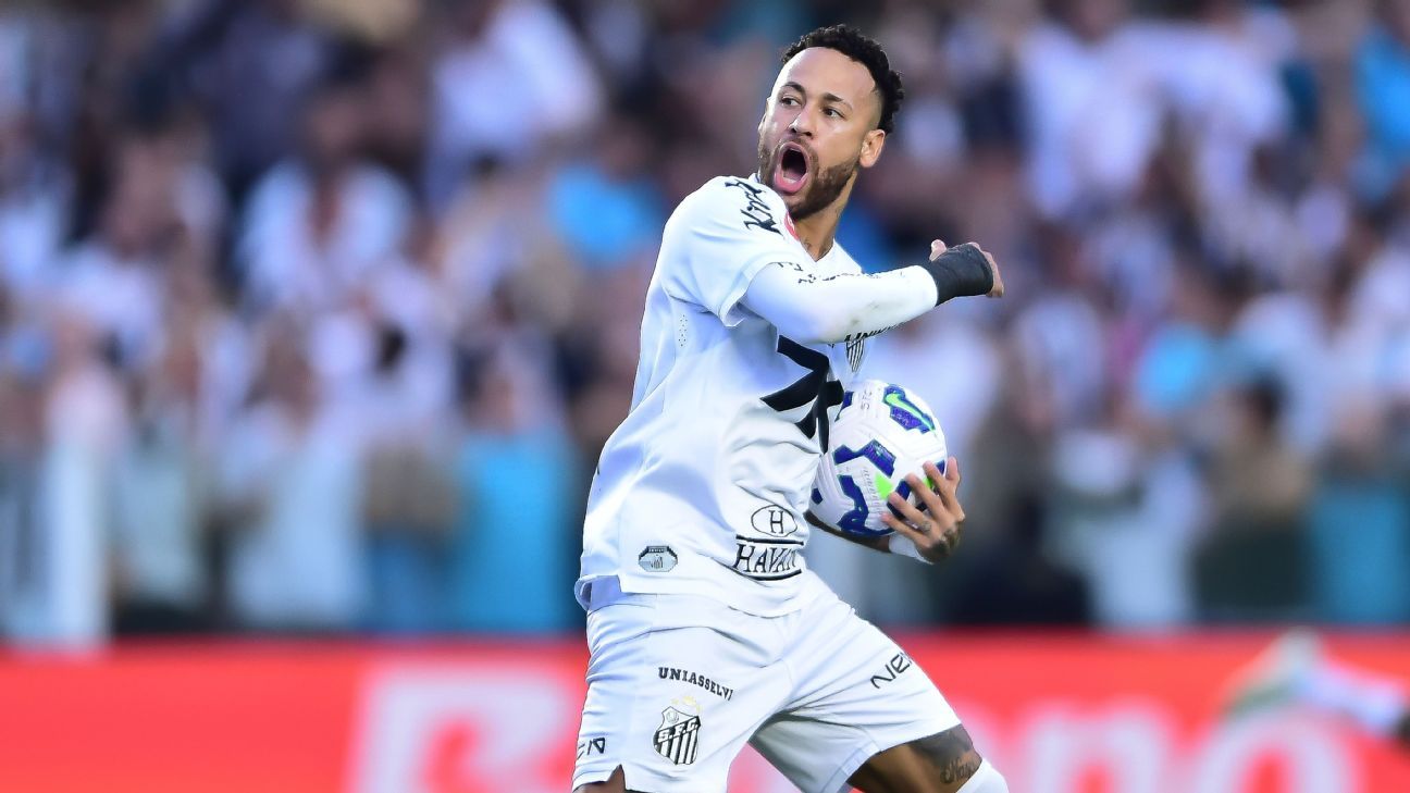 Neymar: Santos confident of new contract