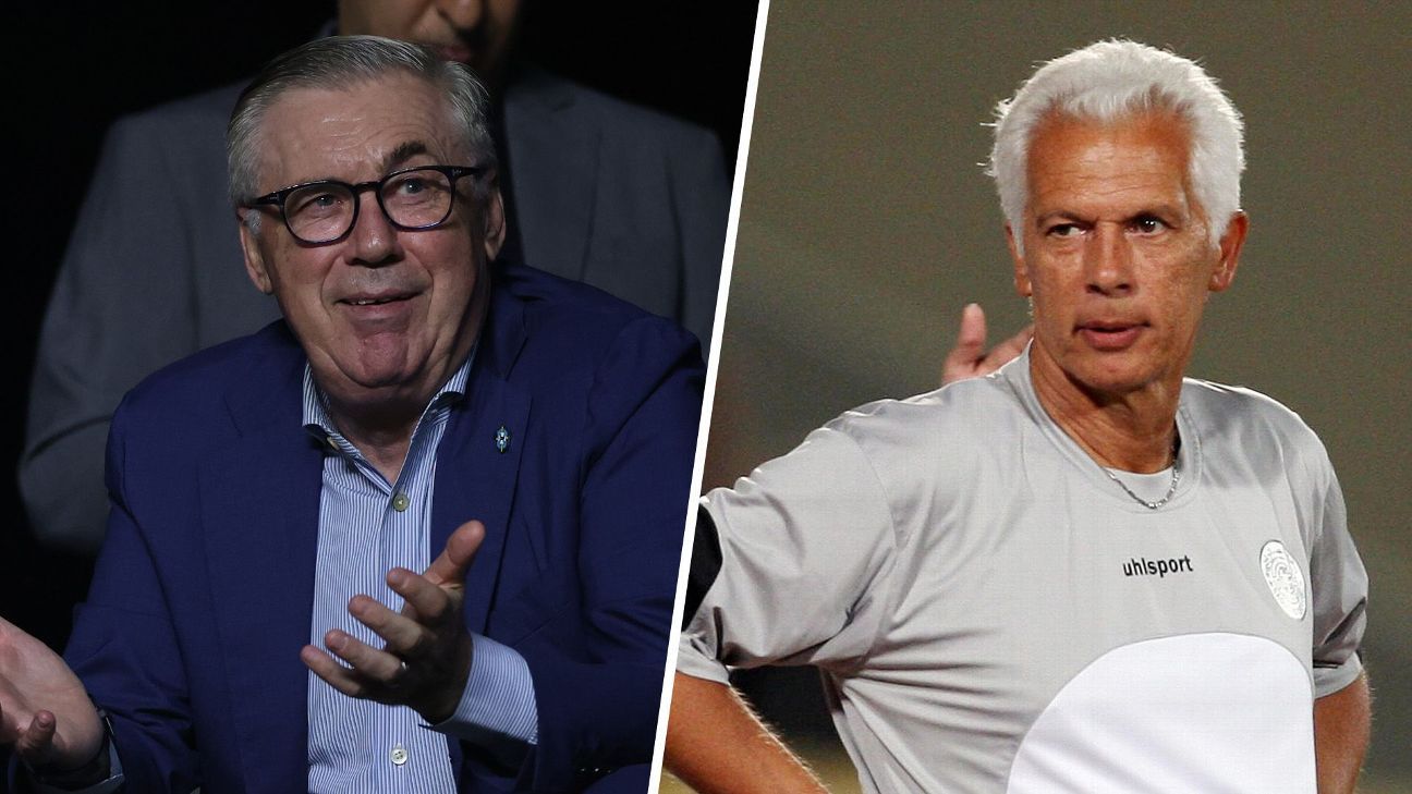 Leão cita 'invasão de técnicos estrangeiros' ao lado de Ancelotti e gera constrangimento: 'Isso tem culpado'