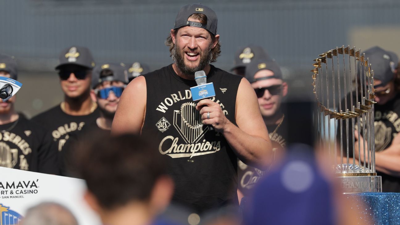 How Clayton Kershaw's legacy will live on with Dodgers
