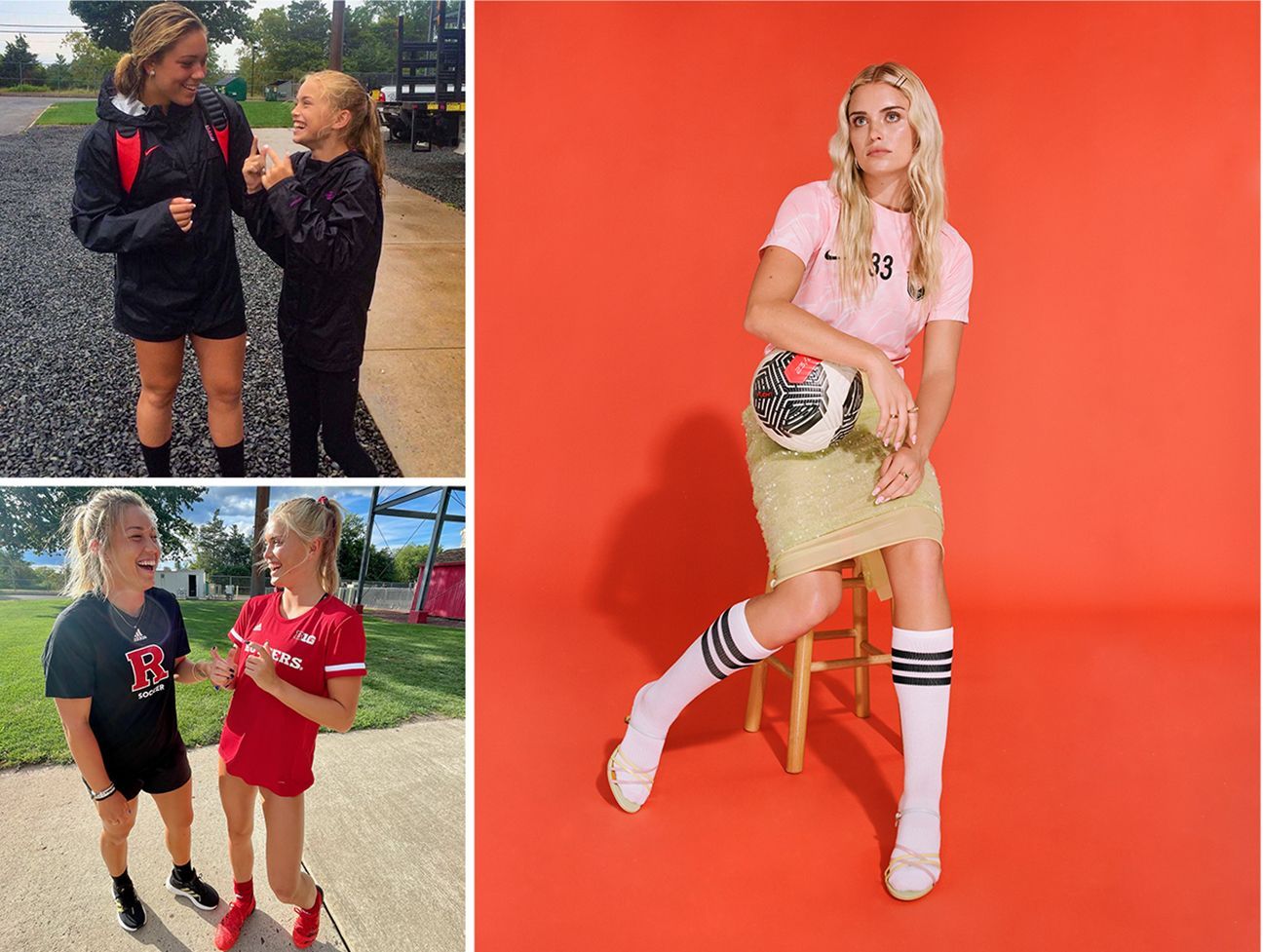 Madison y Riley Tiernan