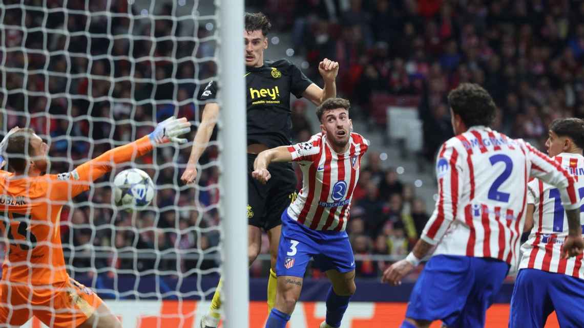 ¿Quién es el exdefensor de la League One que está marcando en la Champions League? ¿Quién es el exdefensor de la League One que está marcando en la Champions League?