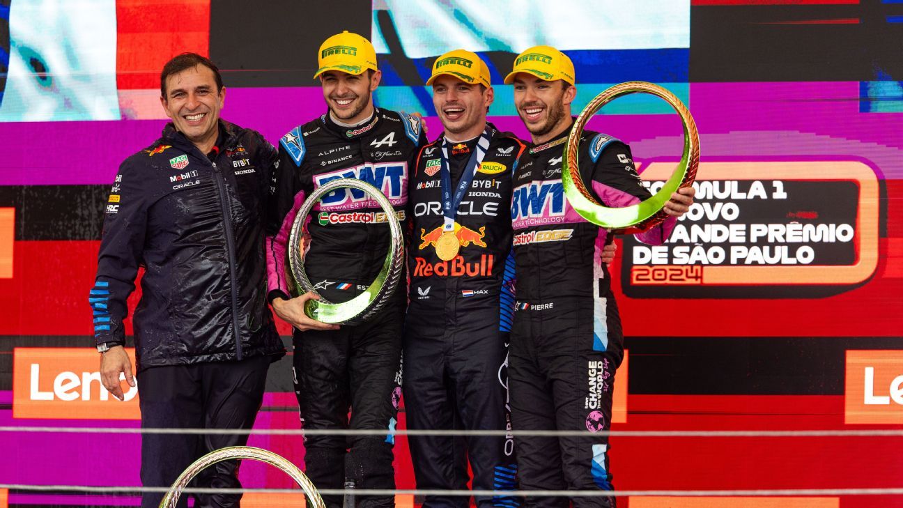 GP Sao Paulo F1: Verstappen vs. Norris, Clima Incierto y Mucha Emoción 4 GP Sao Paulo F1: Verstappen vs. Norris, Clima Incierto y Mucha Emoción