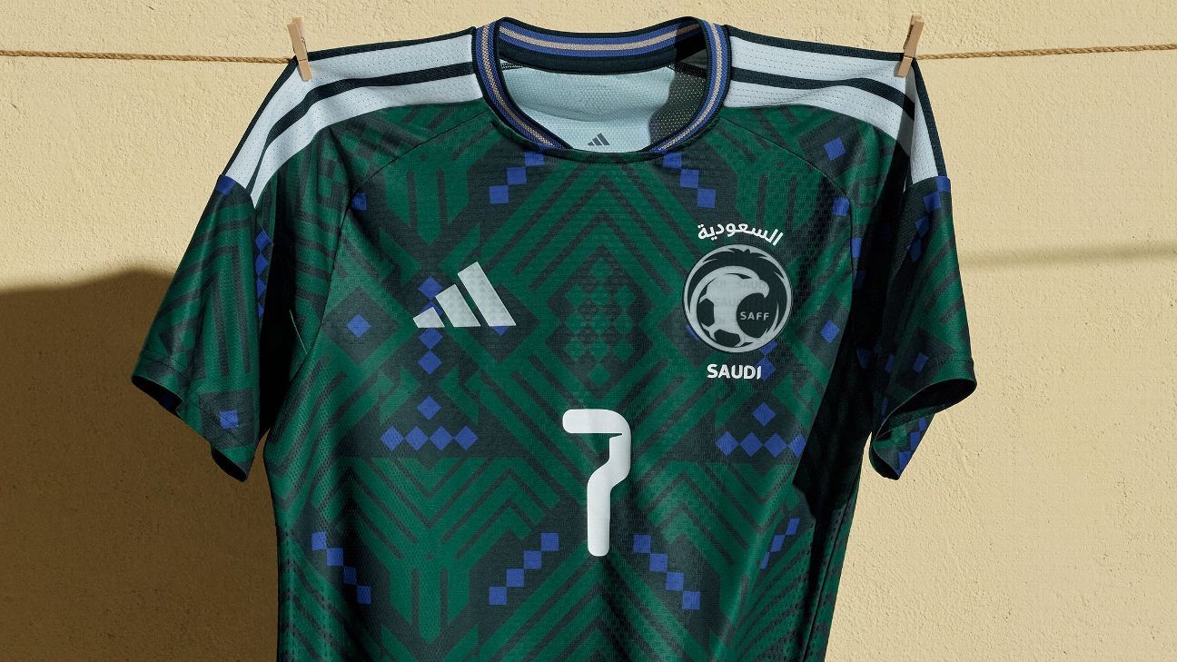 ¡Bombazo! Adidas revela jerseys Mundial 2026: Argentina, México y España estrenan. 16 Adidas