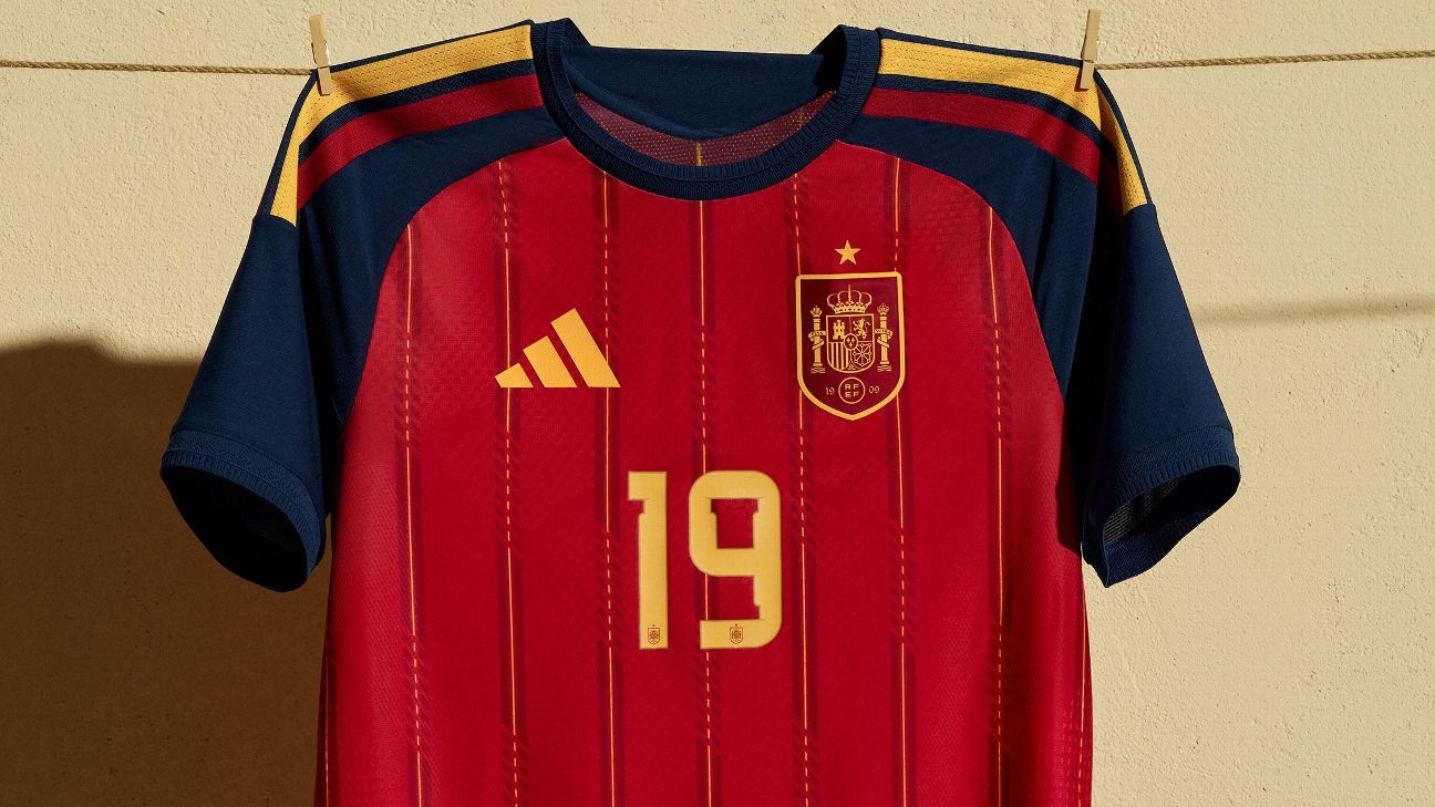 ¡Bombazo! Adidas revela jerseys Mundial 2026: Argentina, México y España estrenan. 18 Adidas