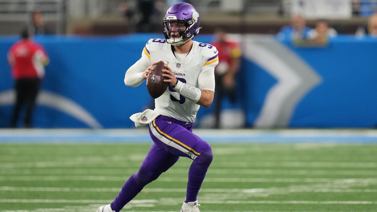 Facts vs. Feelings: J.J. McCarthy, Kimani Vidal and other tough lineup decisions