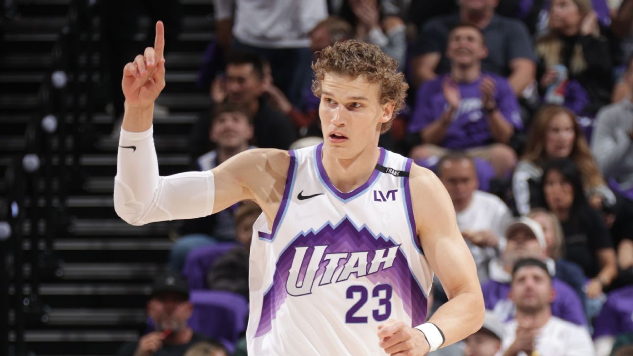 Jazz leading scorer Markkanen out for Lakers game