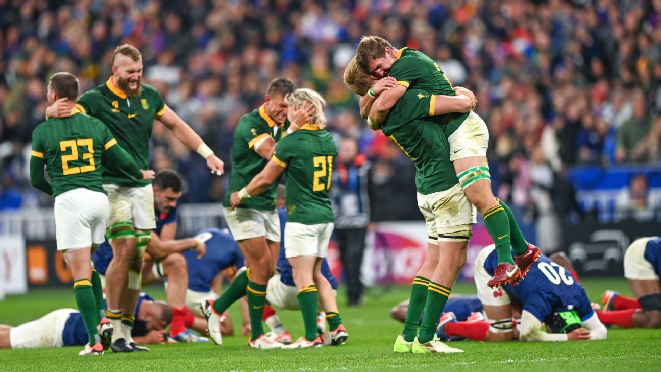 France vs South Africa -- Springboks must beware an avenging French side