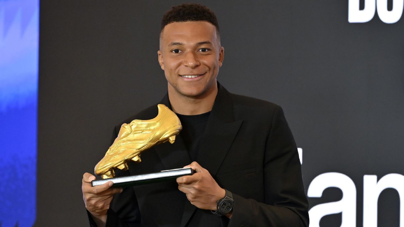Who's the striker beating Mbappé, Haaland in race for European Golden Shoe?