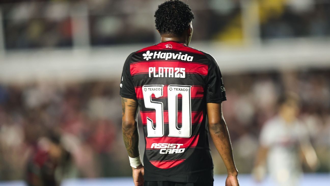 Flamengo se incomoda com expulsões de Plata, que deverá ter reunião com Boto e punição no clube; veja bastidores