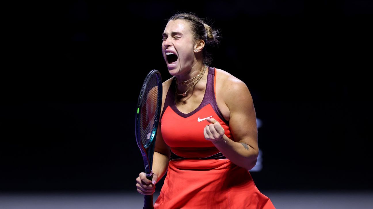 Sabalenka wins 2nd straight WTA Player of Year Sabalenka wins 2nd straight WTA Player of Year
