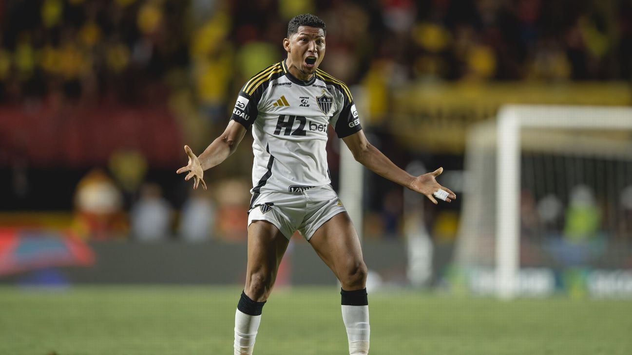 Sport abre dois na Ilha do Retiro, mas Atlético-MG busca virada em 15 minutos com show de Hulk, Dudu e Rony