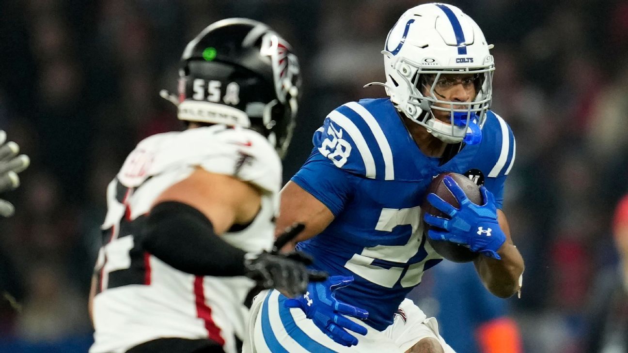 Colts, Jonathan Taylor run to OT win in Berlin