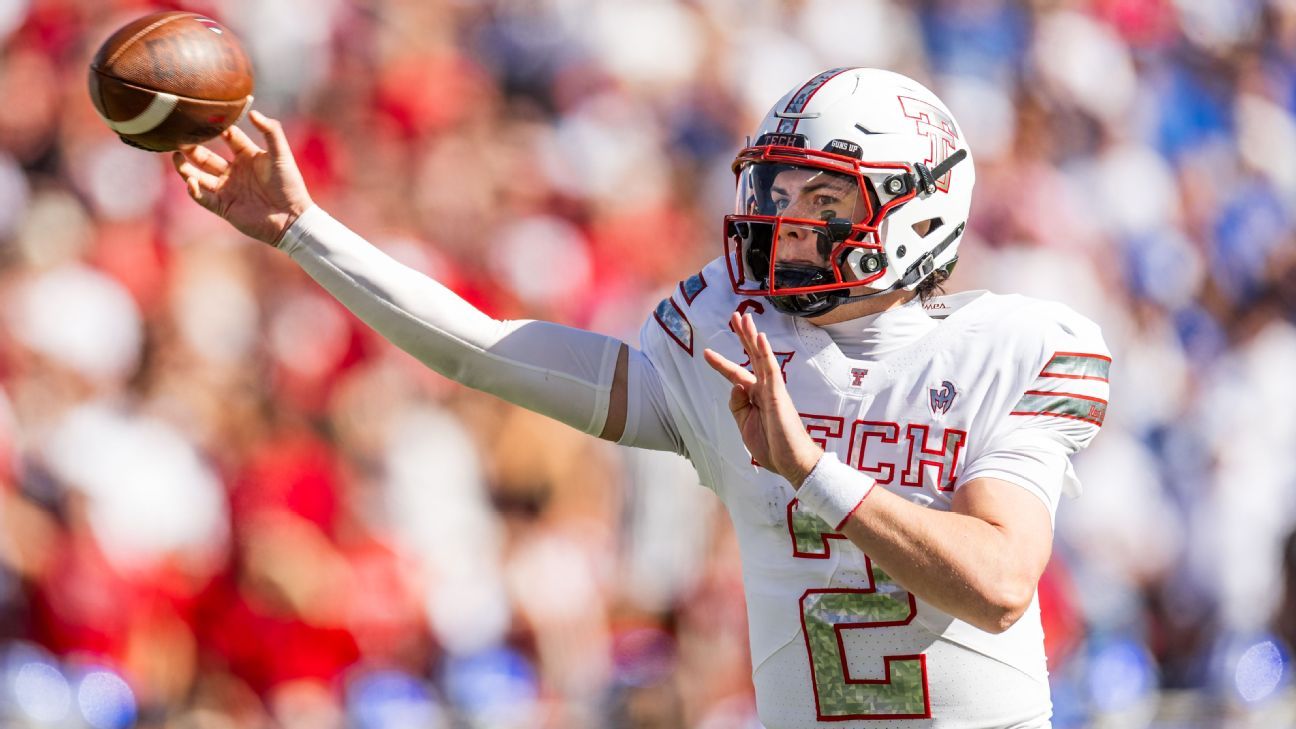Week 11 takeaways: Texas Tech's statement, a look at the Heisman race and more