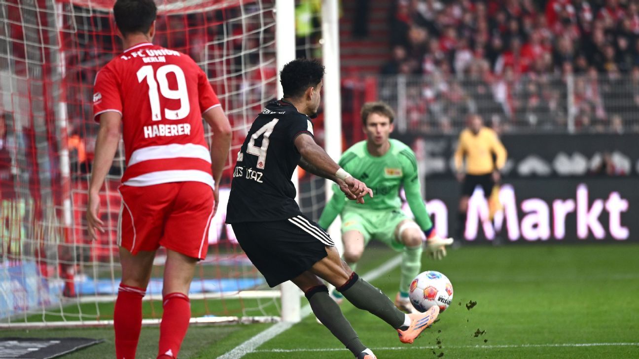 Luis Diaz redefines football’s impossible angles with a stunning goal: the Moment of the Week