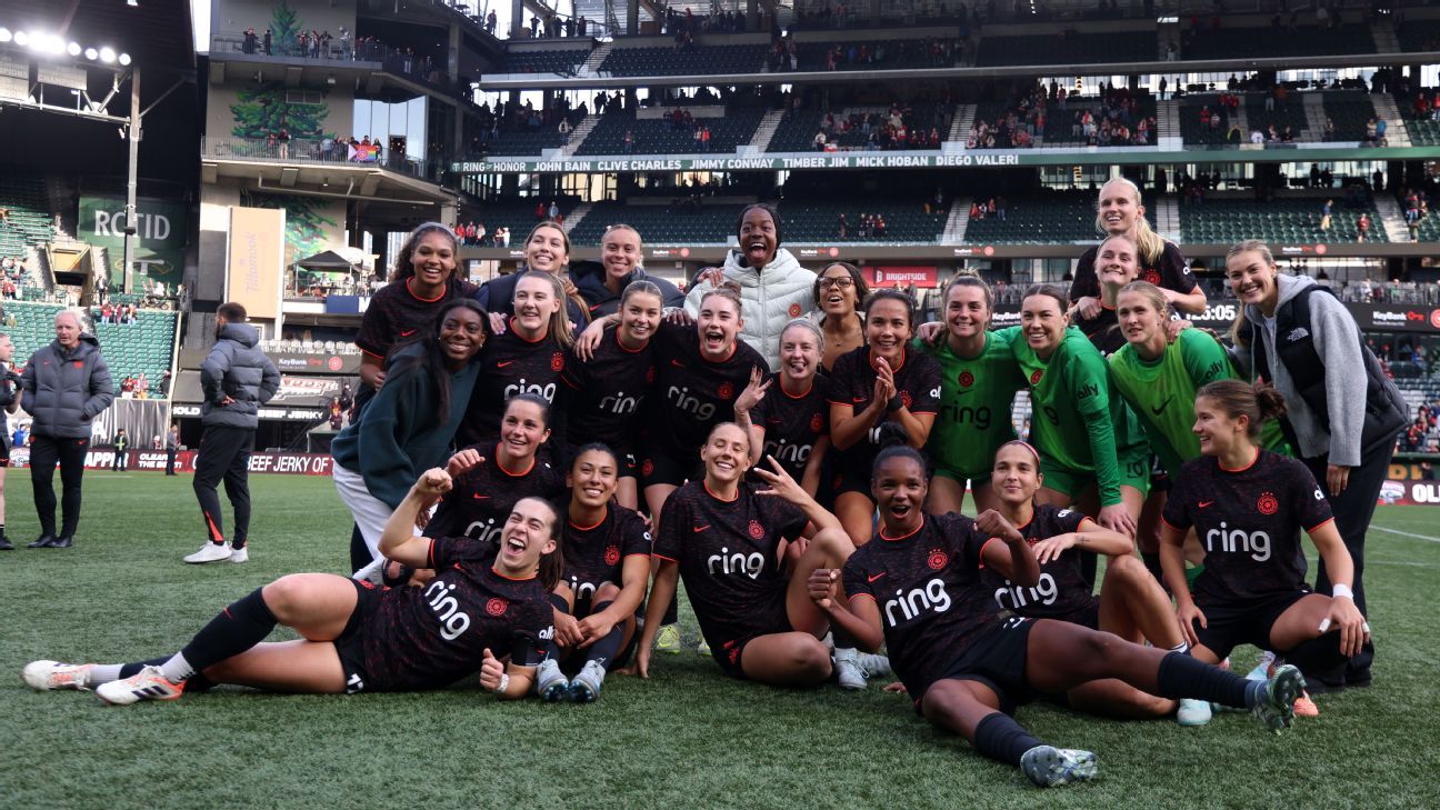 The Thorns began this season looking ragged and a shadow of the team that advanced to the NWSL semifinals this weekend. What's amazing is that it's many of the same players, too.