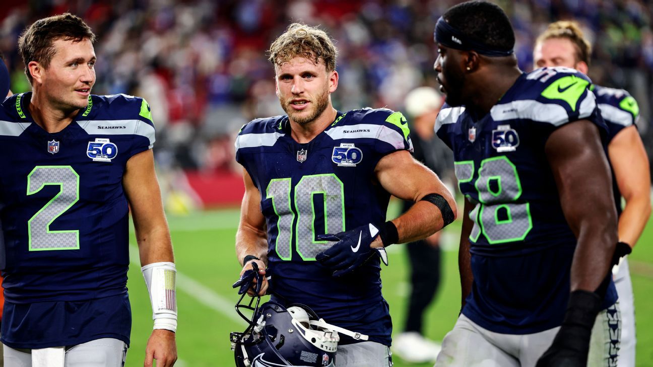 Image for article Cooper Kupp returns to LA as vital part of Seahawks after tough exit from Rams