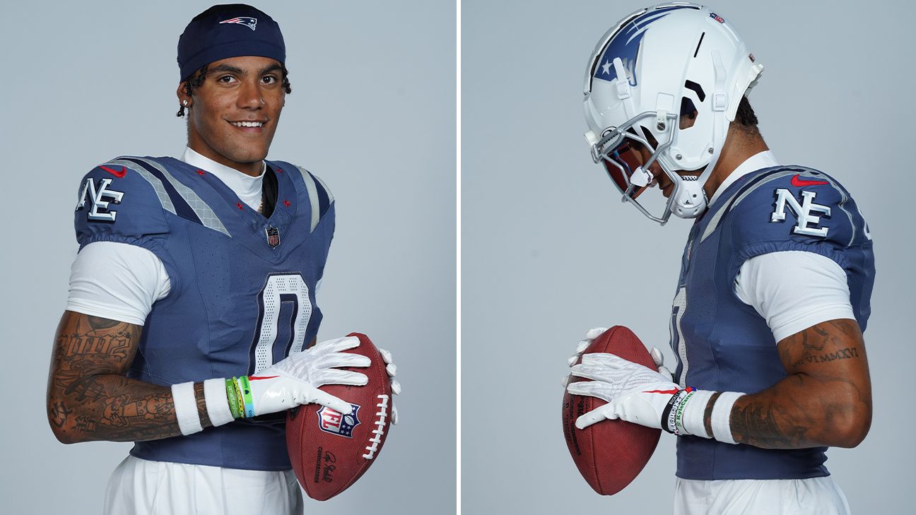 Patriots', Rams' Rivalries uniforms top NFL Week 11 threads