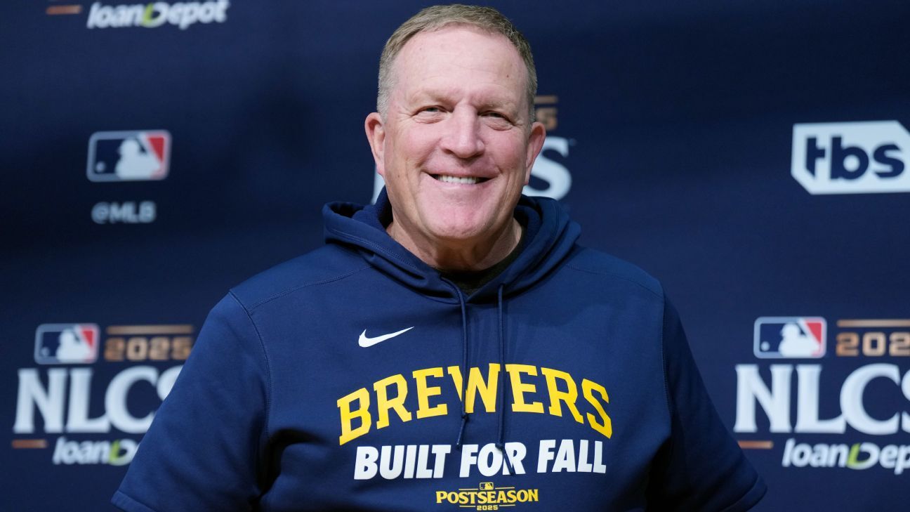 Brewers’ Pat Murphy again named NL Manager of the Year