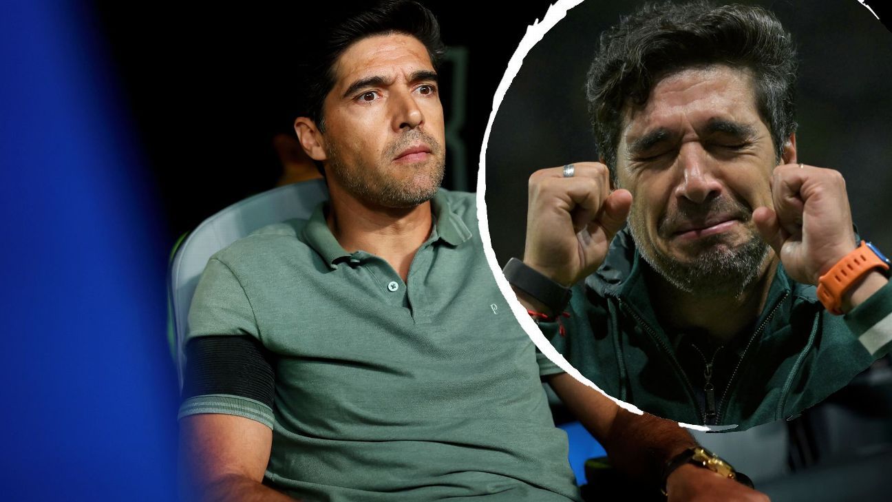 Ameaças, 'perseguição' e mais: como Abel superou maior turbulência vivida no Palmeiras por novo contrato e chance de recorde